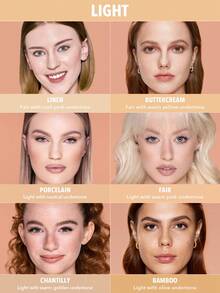 SHEGLAM كريم أساس مطفي يدوم طويلاً وقابل للتنفس من Complexion Pro-كريم أساس مطفي مقاوم للتعرق ومضاد للزيوت وتغطية كاملة وخالي من المسام وخافي عيوب ومقاوم للماء ولا يتلاشى وخفيف الوزن وكريم أساس سائل من علامة تجارية جمال مكياج ميكب مستحضرات تجميل للنساء الفتيات مثالي لفصل الصيف الربيع مثالي ل- Y2K أزياء أنيقة عيد الأم هدية حفلة جاهز أفضل لون - Fair - مشاهدة 6