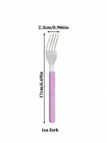 Madebyblanc Western Cutlery Set For Home Use, Small Tavern Tableware, Steak Fork Knife Spoon Set Gift - Multicolor - View 8