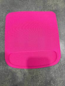 1/2pcs Grey/Black EVA Material Mousepad, Modern Minimalist Anti-Slip Wrist Rest Pad Suitable For Study Room, Office, Hotel, Restaurant, Internet Cafe, Back To School Season, Student Use - Black - View 9