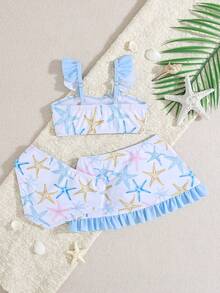 SHEIN Đồ bơi cho bé gái - Nhiều màu - Xem 2