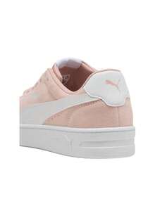 Puma Court Lally Women's Casual Athletic Shoes Pink 400734 - pink/white - View 3
