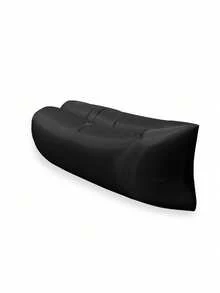 1 pezzo Divano gonfiabile multicolore morbido pieghevole leggero portatile, alternativa al sacco a pelo per campeggio, letto da campeggio per esterno, escursionismo, spiaggia, viaggio, picnic, cortile, attrezzatura estiva per esterno, attrezzatura da campeggio, accessori da spiaggia - Multicolore - Visualizzare 11