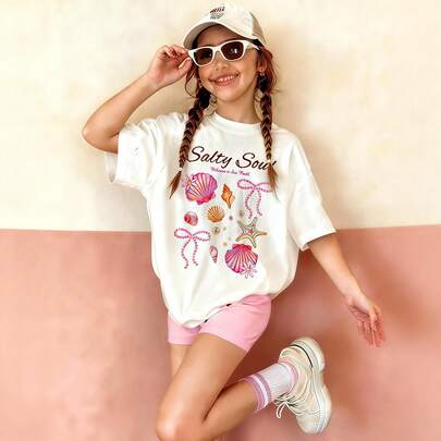 t shirts girls clothes shirts girl clothes teen girl clothes kids clothes girls mommy and daughter matching outfit shirts for teen girls clothes graphic cute tops teen girls clothes girls clothing girls shirts  demom hunters ropa de niña de 12 año blusas casuales