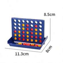 Classic 4 In A Row Board Game, Connect Four Game, Fun Party Game, Multiplayer Battle Game For Entertainment - Multicolor - View 8