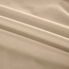 Cirelle 四件套床单，饰有优雅的三线刺绣 - 柔软丝滑的酒店级床上用品 - 深口袋床笠 - 防皱且可机洗 - 米色 - 查看 9