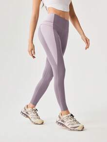 OutZeal Women Outdoor Leggings Hiking Camping Running Quick Dry High Waist Outdoor Bottoms - Multicolor - View 8