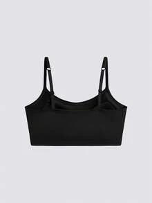Loungeista 3pcs/Set Women's Solid Color Adjustable Strap Comfortable Wireless Padded Camisole Bra Tops, Suitable For Sports, Sleepfor Summerfor Summer - Multicolor - View 9