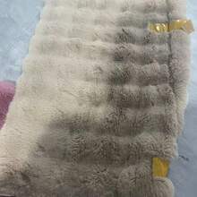 1件装宠物毛绒保暖加厚垫，猫狗睡眠毯 - 彩色 - 查看 25