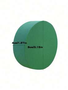 20pcs/10pcs/8pcs/1pc/2pcs/4pcs/6pcs 5.51in X 3.14in X 1.77in Wet And Dry Flower Foam Brick, Green Polystyrene Foam Block For Flower Arrangement, Plant Decoration And Handicrafts, Suitable For Wedding Decoration, Bridal Backdrop, Wedding Arch, Tabletop Centerpieces, Bouquet Filler, Also Applicable For Christmas, Halloween, Thanksgiving, Back To School, Valentine's Day, Teacher's Day, Mother's Day - Multicolor - View 12