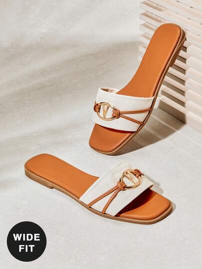 SHUZIA Sandal nữ dáng rộng màu nâu nhạt, mũi vuông, kiểu dáng Velen, gợi cảm, dễ thương, thời trang mùa hè/xuân, thích hợp dự tiệc, đi nghỉ mát, cỡ lớn, đi biển, du lịch.