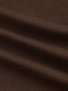 SHEIN EZwear 3件套女士休闲针织修身短款打底裤，适合春夏穿着，棕色、浅灰色、粉色 - 彩色 - 查看 7