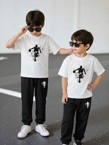 Black and White