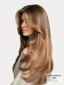 60 lọn tóc nối dạng băng dính, 100% tóc thật #P4/27, màu nâu trung bình và vàng nhạt, kiểu tóc thẳng, dài từ 14-22 inch. Tóc nối mềm mượt, liền mạch, vô hình, chất lượng cao, dày dặn, khỏe mạnh, phù hợp cho tóc mỏng và sử dụng tại salon. - SP4/27 - Xem 10
