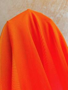 Soleia New Casual Vacation Western Beach Wedding Guest Attire Graduation Brunch St. Patrick's Day Spring Break Easter Music Festival Elegant Bohemian Tropical Chic Orange Beaded Asymmetrical Hem Ombre Halter Mini Dress For Beach Holiday - Multicolor - View 6