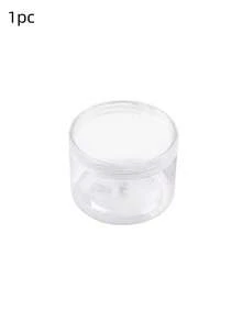 1/2/4/6/15/20 PIEZAS Frascos de almacenamiento transparentes y herméticos a prueba de polvo y humedad, apilables, con tapa, para organización de cocina, despensa, joyería, oficina, baño, dormitorio y almacenamiento diario. Solución de almacenamiento de alta capacidad, muy valorada y necesaria. - Multicolor - Ver 15
