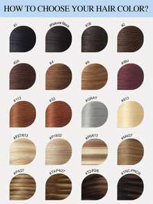 60 lọn tóc nối dạng băng dính, 100% tóc thật #P4/27, màu nâu trung bình và vàng nhạt, kiểu tóc thẳng, dài từ 14-22 inch. Tóc nối mềm mượt, liền mạch, vô hình, chất lượng cao, dày dặn, khỏe mạnh, phù hợp cho tóc mỏng và sử dụng tại salon. - SP4/27 - Xem 14