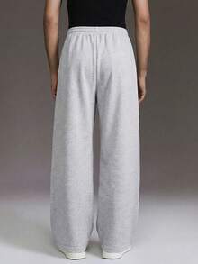 STYNVO Men's Casual Drawstring Waist Sweatpants - Grey - View 2