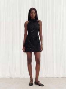 2025年秋季大码女式方头蕾丝拼接玫瑰图案户外休闲派对透气镂空平底乐福鞋，百搭，芭蕾平底鞋，玛丽珍鞋 - 黑色 - 查看 2