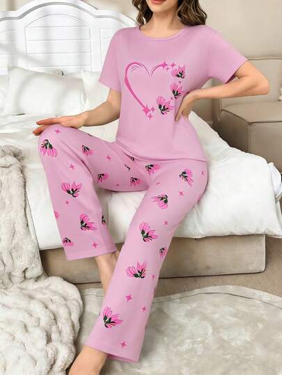 Pijamas mujeres, conjuntos de mujer, algodón suave, primavera 2026, tallas disponibles