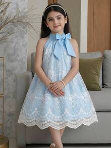 Blue and White