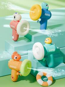 MINKOJA Cartoon Animal Children's Water Gun, Featuring A Push-Button Spray Design-A Fun Toy For Summer Water Play, Beach Fun, And Parent-Child Bonding - Multicolor - View 2