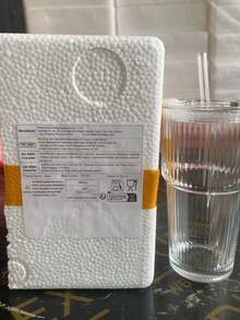 1 cốc cà phê thủy tinh chịu nhiệt có nắp và ống hút - Cốc đựng đồ uống nóng chống rò rỉ, tiện dụng, thích hợp cho văn phòng và du lịch ngoài trời, cốc ống hút thời trang, cốc cà phê đơn giản có nắp, cốc ống hút thủy tinh trong suốt, cốc cà phê văn phòng, cốc cà phê thủy tinh có nắp và ống hút, cốc ống hút có nắp, cốc cà phê có ống hút, cốc đựng đồ uống có nắp và ống hút, thích hợp cho năm học mới. - Trong suốt - Xem 17