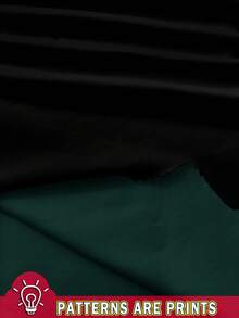 SHEIN EZwear 两件套休闲简约基础款圆领短袖打底衫，适合春夏穿着 - 彩色 - 查看 3