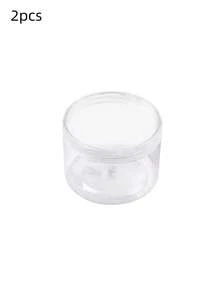 1/2/4/6/15/20 PIEZAS Frascos de almacenamiento transparentes y herméticos a prueba de polvo y humedad, apilables, con tapa, para organización de cocina, despensa, joyería, oficina, baño, dormitorio y almacenamiento diario. Solución de almacenamiento de alta capacidad, muy valorada y necesaria. - Multicolor - Ver 12