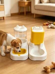PETSIN 1PC Pet Supplies - Automatic Flowing Drinking Water Dispenser For Dogs And Cats, Cat Water Dispenser, Automatic Cat Food Feeder - multicolor - View 9