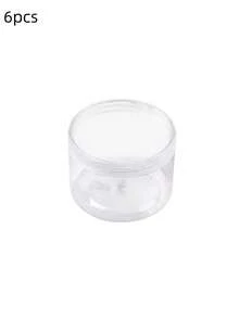 1/2/4/6/15/20 PIEZAS Frascos de almacenamiento transparentes y herméticos a prueba de polvo y humedad, apilables, con tapa, para organización de cocina, despensa, joyería, oficina, baño, dormitorio y almacenamiento diario. Solución de almacenamiento de alta capacidad, muy valorada y necesaria. - Multicolor - Ver 14