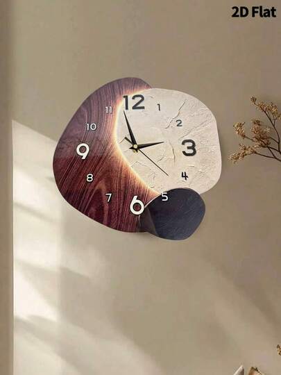 1 chiếc đồng hồ treo tường trang trí nghệ thuật cổ điển, sáng tạo, kích thước 12 inch/16 inch, máy thạch anh siêu êm, không phát ra tiếng tích tắc, thích hợp để trang trí phòng, nhà cửa, phòng khách, phòng ngủ.