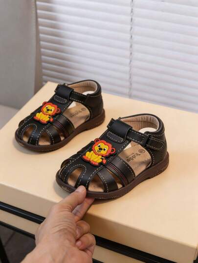 Sandalias bebé niña niño100% ecopiel urbano moda cómodo  zapatito huaraches casuales 11mx-17mx unisex correa piel vegana azul marino café vacacional resistente