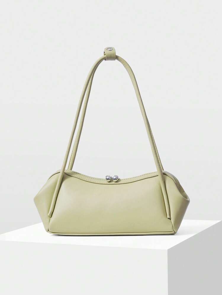 WOMEN'S SHOULDER BAG, EXQUISITE AND SIMPLE VERSATILE COMMUTER HANDBAG
