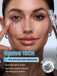 SHEGLAM All-In-One Primer & Tubing Volume Mascara-Tubing Black - Black - View 5