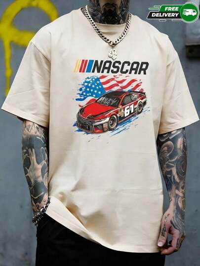 Esta camisa casual de manga corta y cuello redondo para hombre presenta un estilo elegante y relajado, ideal para el día a día y para ir a la escuela. Confeccionada en un tejido cómodo, es una prenda esencial para el verano. Una camisa por paquete, lavable a máquina.