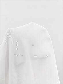 Mistrie 女款白色時尚鏤空交叉綁帶緊身夏季繃帶休閒鏤空長褲 - 白色 - 查看 5