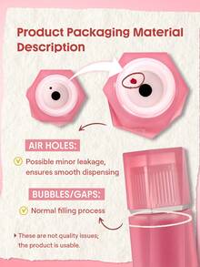 SHEGLAM Air Plush 唇頰霜-025 High Winds 多用途液體腮紅和唇膏 品牌美妝化妝品 適合女士與女孩 - 025 High Winds - 查看 9