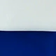 Azul y blanco
