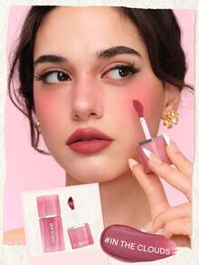 SHEGLAM Air Plush Kem MôI Và Má-211 In The Clouds PhấN Má HồNg DạNg LỏNg Và Son MôI ĐA NăNg ThươNg HiệU LàM đẹP Trang đIểM Mỹ PhẩM Cho Phụ Nữ Và Cô GáI HoàN HảO Cho MùA Hè MùA XuâN Lý TưởNg Cho Y2K ThờI Trang Sang TrọNg Phù HợP Cho Sinh NhậT NgàY CủA Mẹ Quà TặNg TiệC SẵN SàNg MàU SắC TốT NhấT - 211 In The Clouds - Xem 6