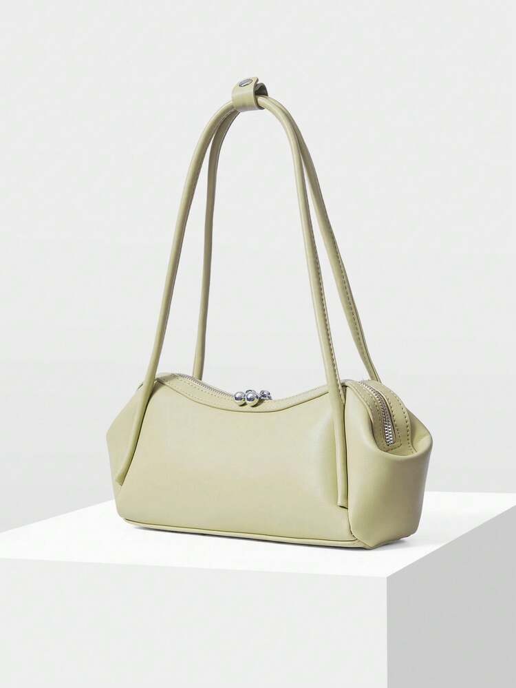 WOMEN'S SHOULDER BAG, EXQUISITE AND SIMPLE VERSATILE COMMUTER HANDBAG