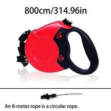 Retractable Dog Leash Automatic Extending Nylon Rope For Large Dogs Walking - Multicolor - View 26