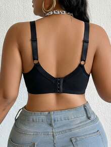DesireSculpt Reggiseno senza fili taglie comode - Multicolore - Visualizzare 2