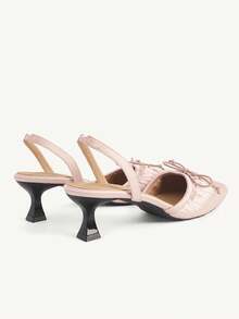 CUCCOO CHICEST Giày sandal cao gót nữ - Màu Hồng baby - Xem 6