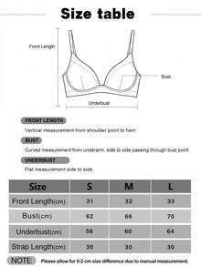 Slayform Slayform Seamless Sports Bra, Solid Color, Fashionable, Suitable - Black - View 8