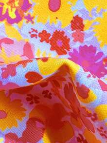 Swim Mod Áo bikini hai dây cổ yếm in họa tiết vỏ sò vàng ngẫu nhiên, kiểu áo bơi gợi cảm cho kỳ nghỉ hè. - Nhiều màu - Xem 5