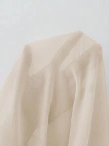 GlowEve Neue Mode für Frühling/Sommer, Trägertop mit Seitenbindung und Knöpfen, ärmellos, französische elegante und vielseitige Bluse für Frauen, Damenblusen und -tops, Damenkleider, Ysk Kleidung, Damenkleidung, Frauenkleidung, Bluse für Frauen, elegante und klassische Damenblusen und -tops, Damenblusen für den Sommer - Aprikosenfarben - Übersicht 8