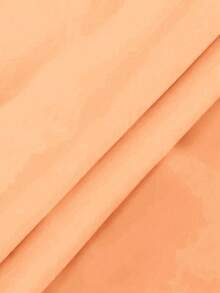 EMERY ROSE Women's Simple Solid Color V-Neck Sleeveless Ruffle Blouse, Summer - Coral Pink - View 4