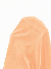 EMERY ROSE Women's Simple Solid Color V-Neck Sleeveless Ruffle Blouse, Summer - Coral Pink - View 5