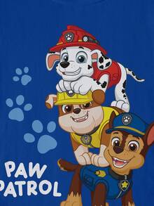 SHEIN | PAW Patrol 男童卡通印花短袖T恤，多件装 - 彩色 - 查看 6