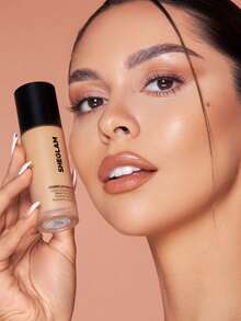 SHEGLAM Complexion Pro 持久透氣霧麵粉底液-奶油色霧面防汗粉底液控油全面遮瑕無孔遮瑕防水無瑕不褪色輕薄液體粉底液 - Butterscotch - 查看 10